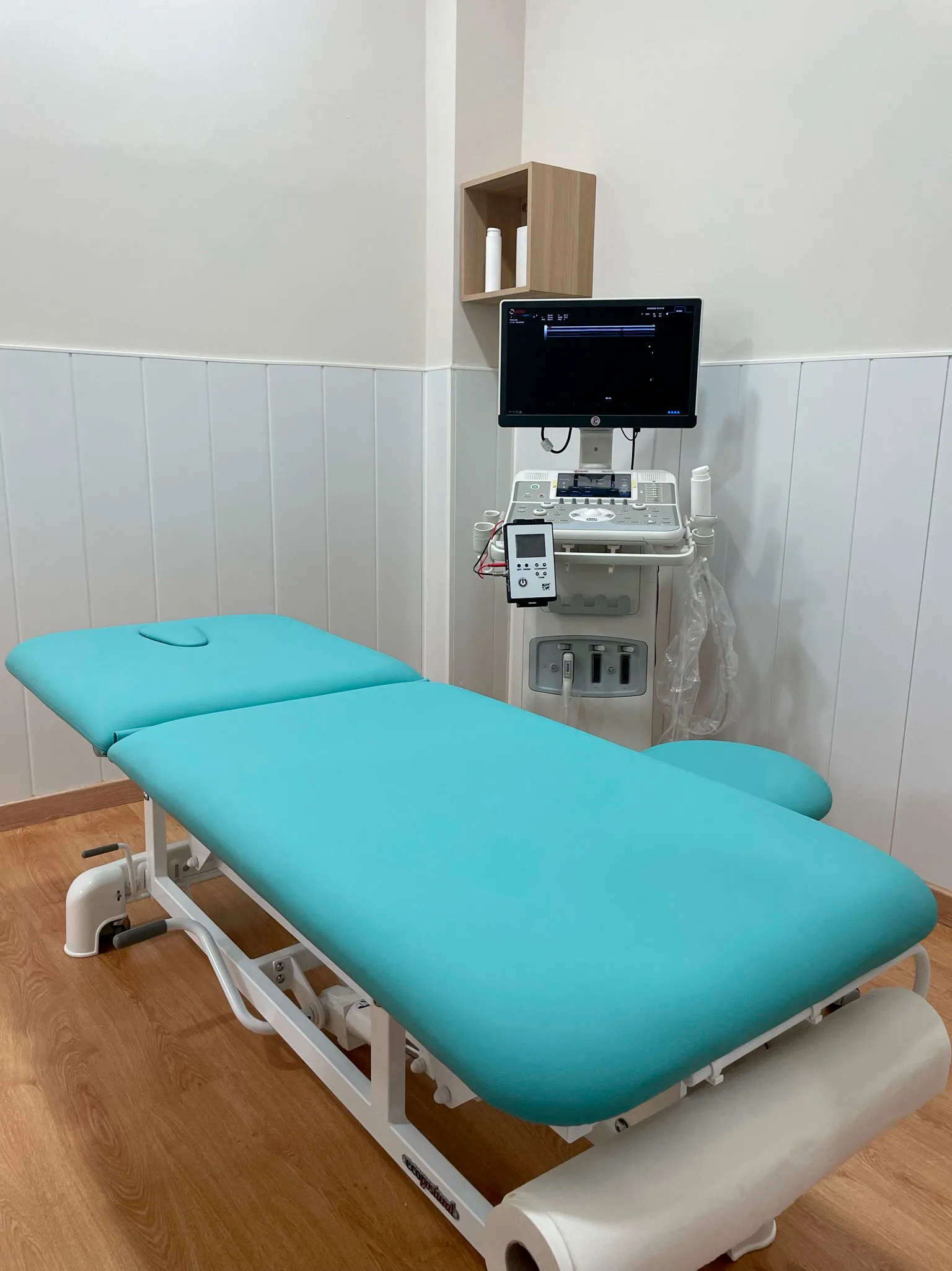 Sala de tratamiento y valoración