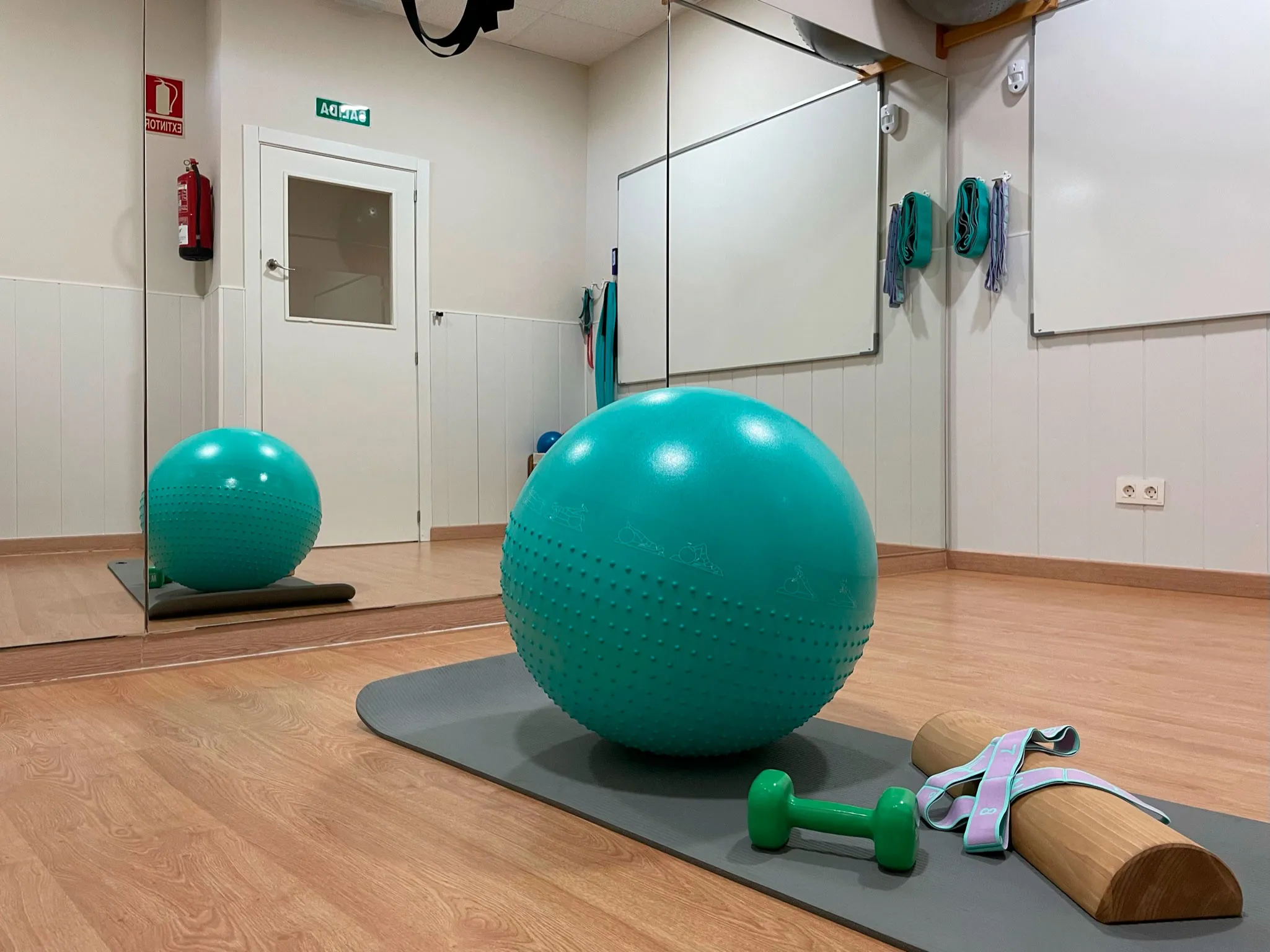 Sala de ejercicio terapéutico